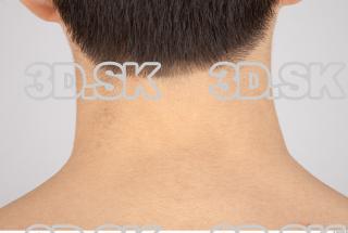 Neck texture of Frederick 0002